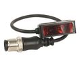Optical Sensor PNP / NPN 6m 500us 30V 100mA Red LED Connector, M8, 4-Pin IP67 / IP69K VisiSight